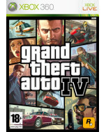 Grand Theft Auto 4 (IV) (Xbox 360)